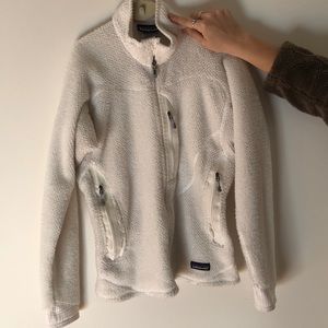 White Patagonia full zip